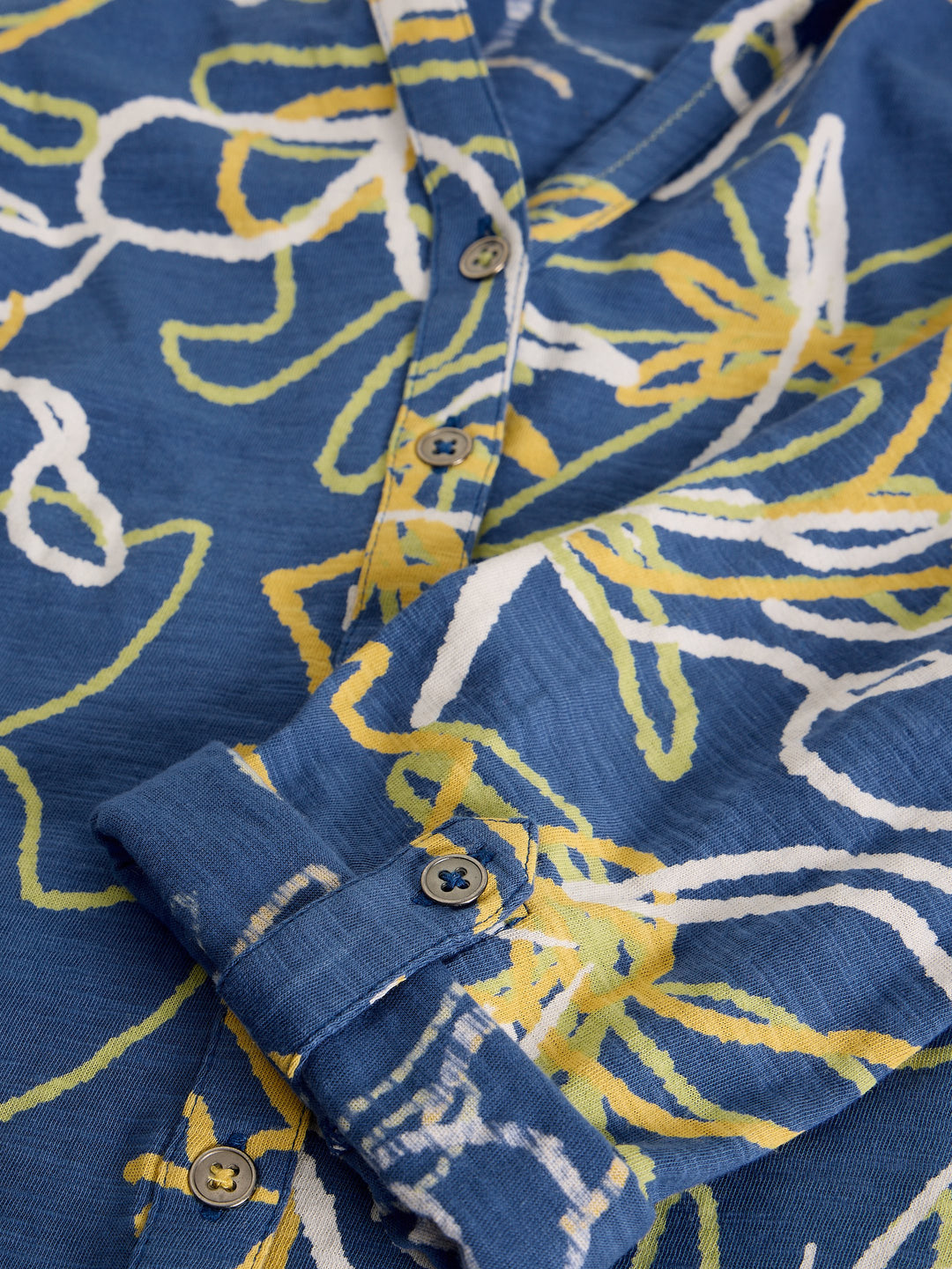 Chemise en jersey Annie - 100% coton doux avec manches 3/4