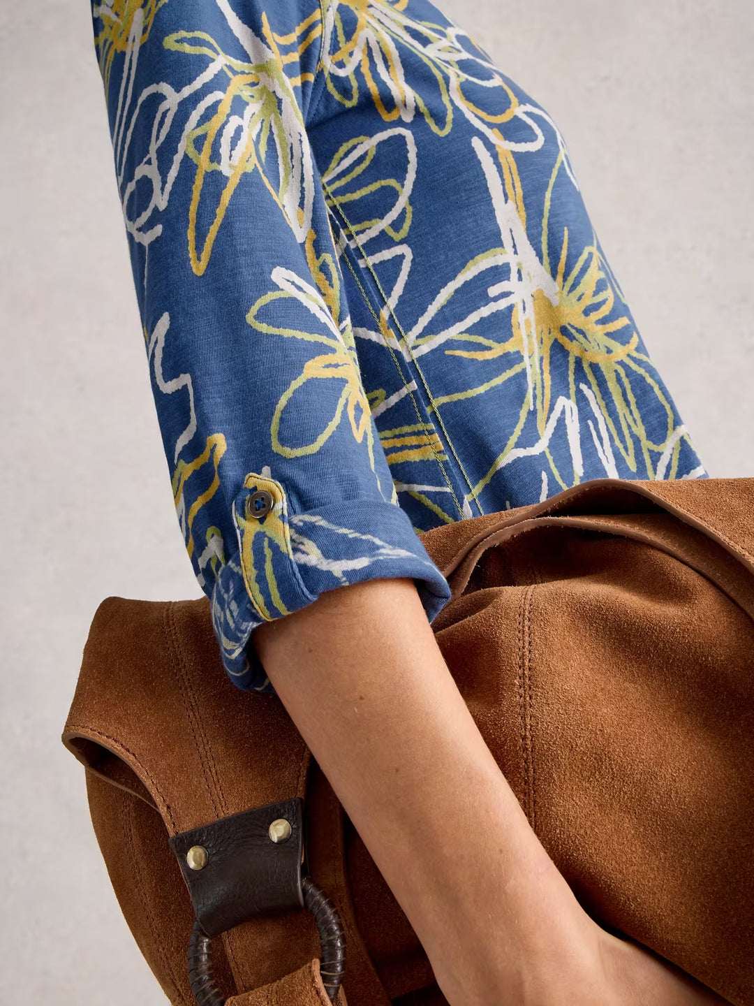 Chemise à manches 3/4 Annie