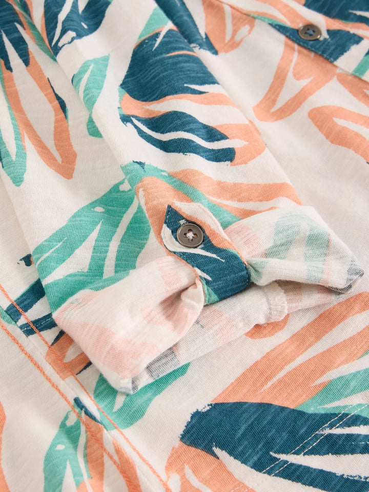 Chemise en jersey Annie - 100% coton doux avec manches 3/4