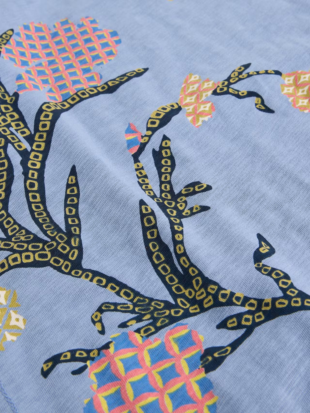 Chandail à différents imprimés à manches longues Clara