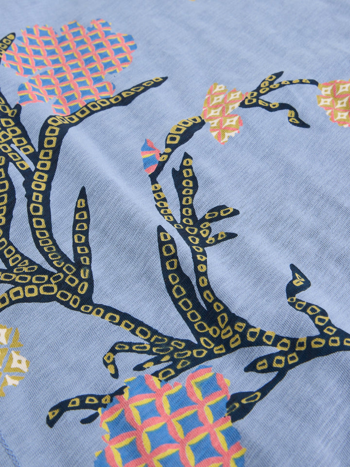 Chandail à différents imprimés à manches longues Clara - 100% coton