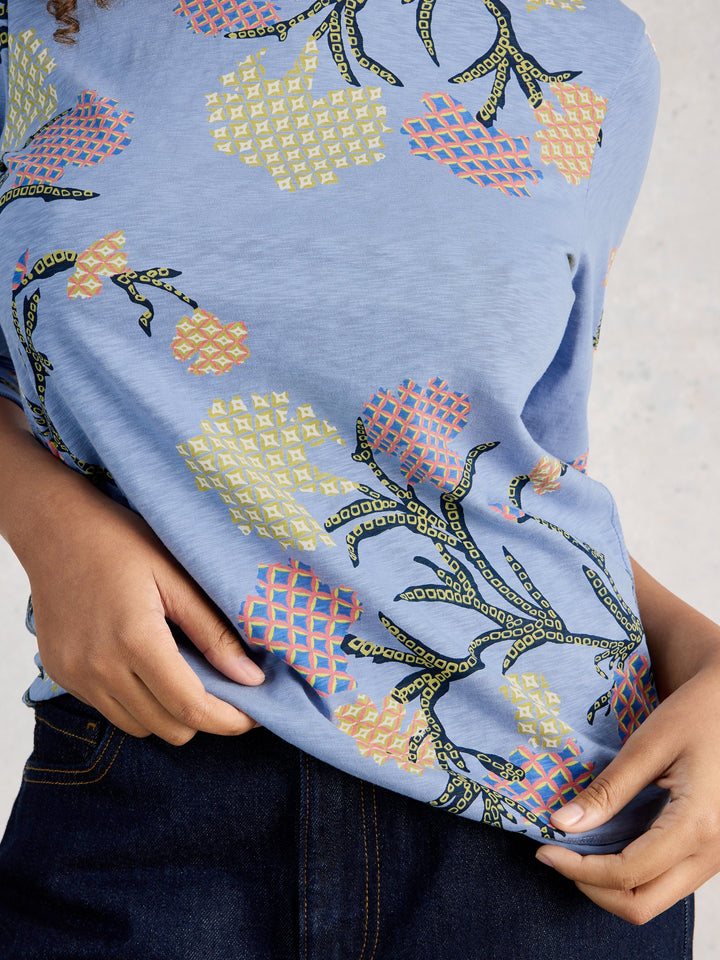 Chandail à différents imprimés à manches longues Clara - 100% coton