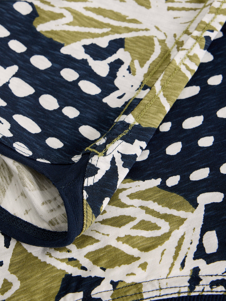 Chandail à différents imprimés à manches longues Clara - 100% coton