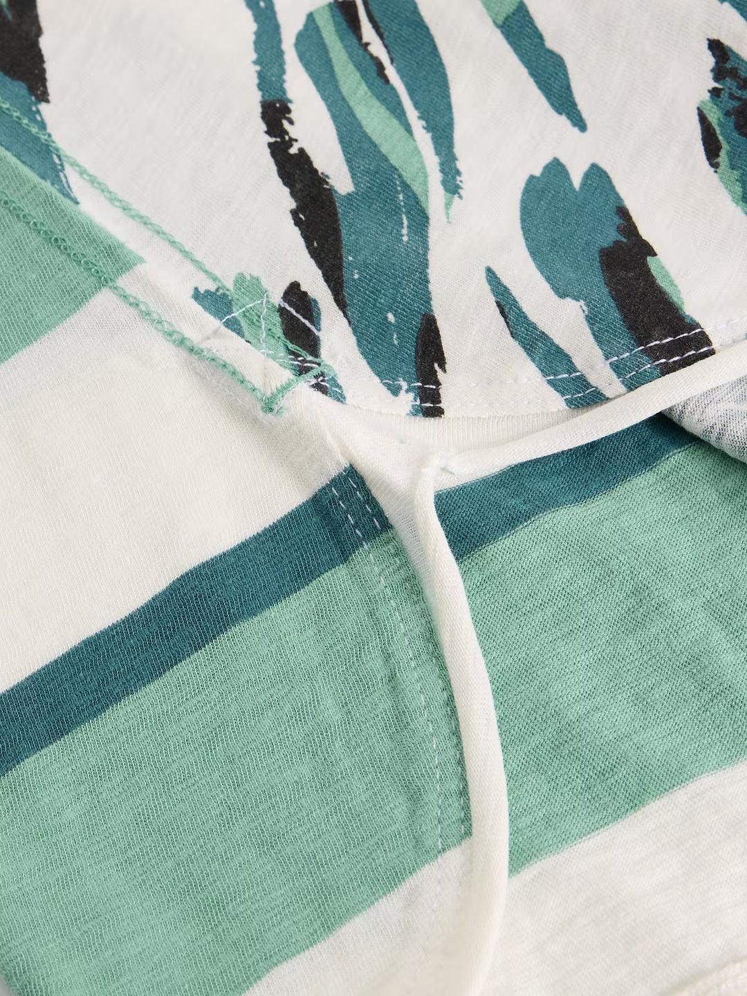 Chandail à différents imprimés à manches longues Clara