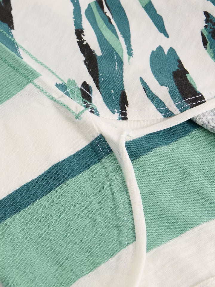 Chandail à différents imprimés à manches longues Clara