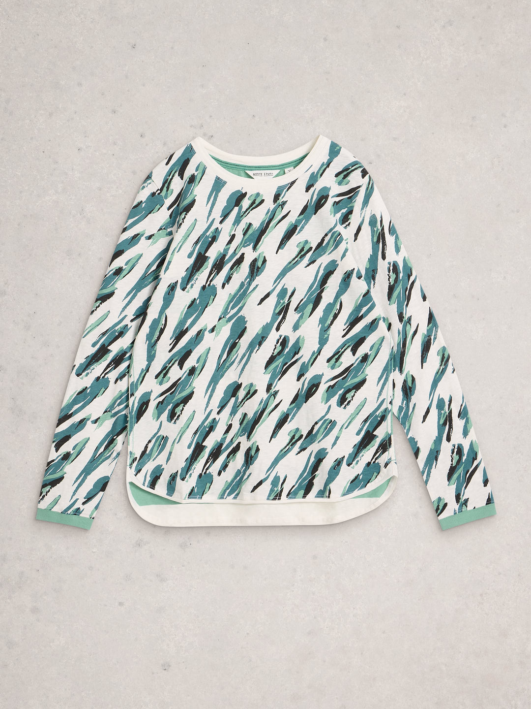 Chandail à différents imprimés à manches longues Clara - 100% coton