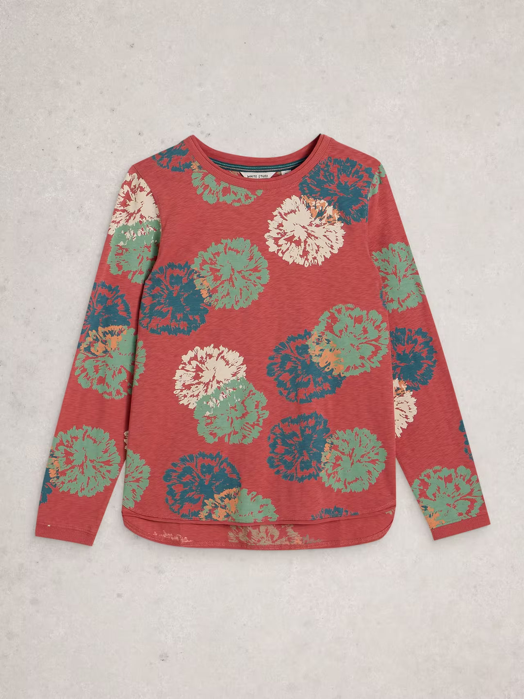 Chandail à différents imprimés à manches longues Clara