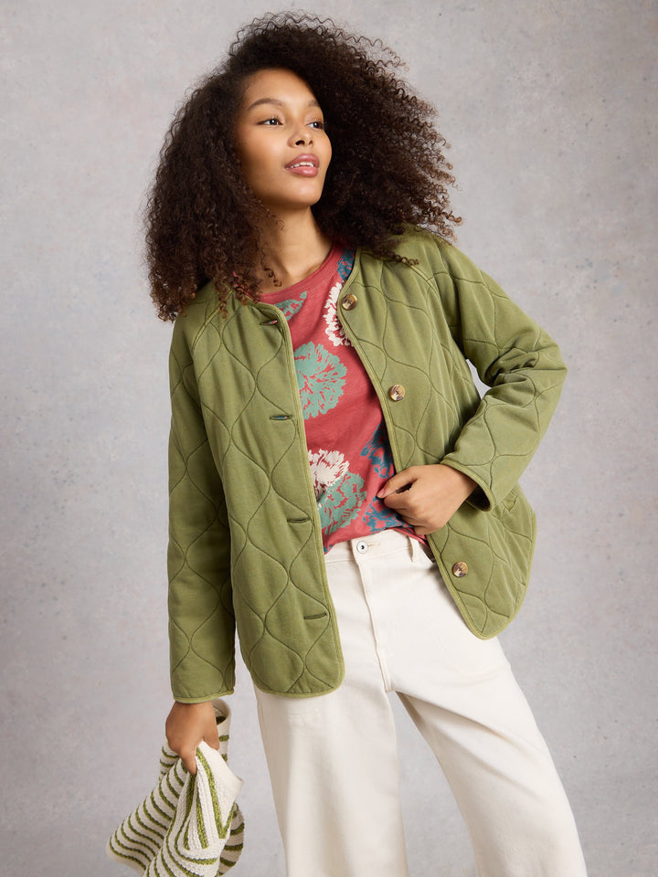 Chandail à différents imprimés à manches longues Clara - 100% coton