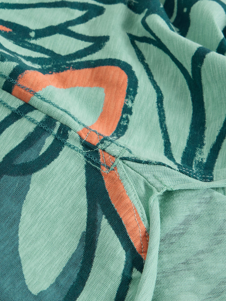 Chandail à différents imprimés à manches longues Clara - 100% coton