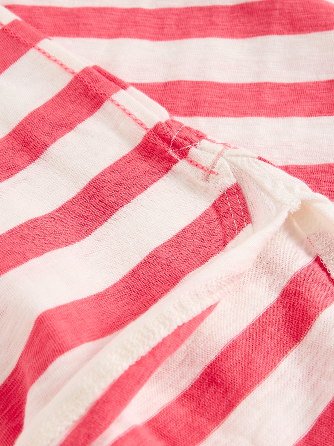 Chandail à rayures colorées manches longues Clara - 100% coton