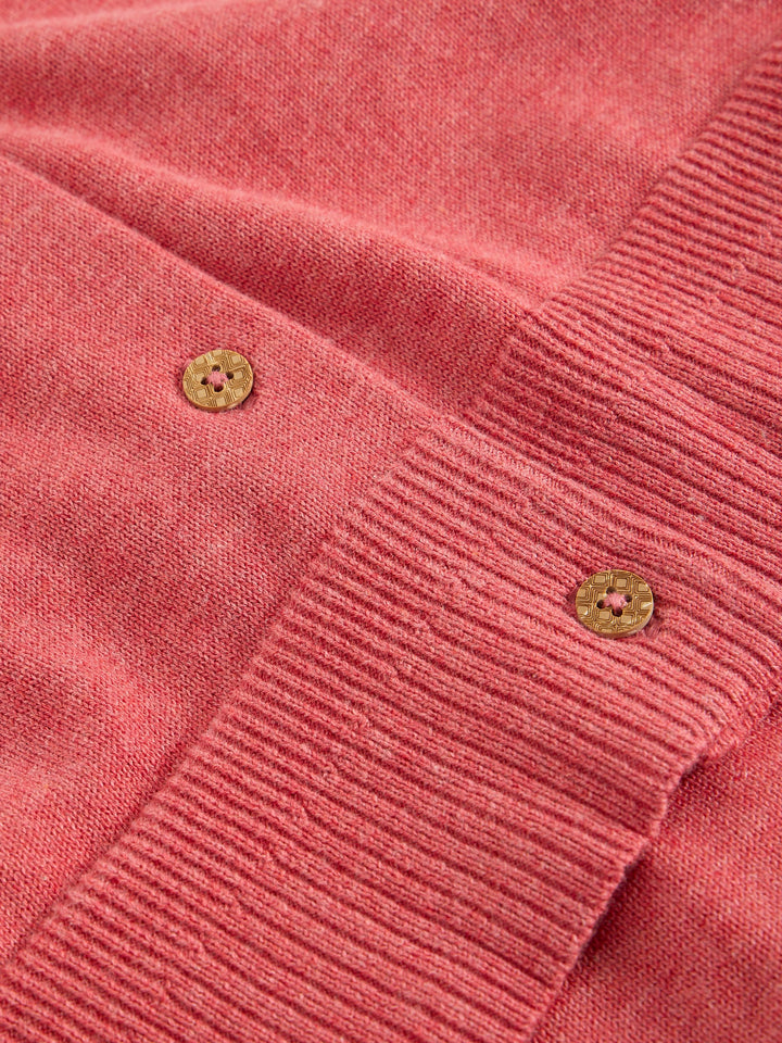 Cardigan à encolure ronde Lulu - Coton biologique