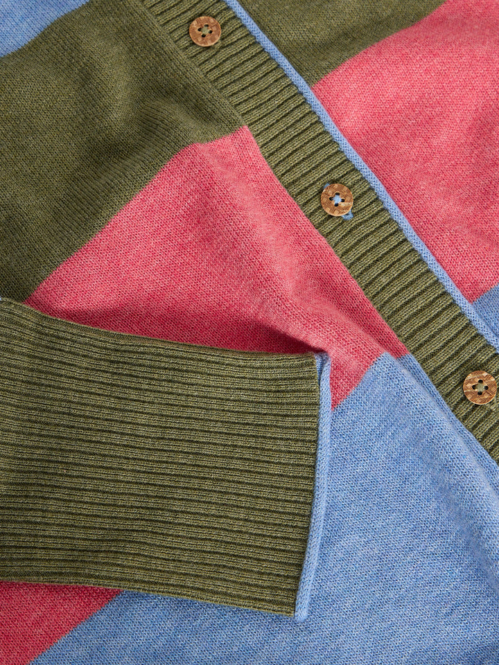 Cardigan à rayures Lulu - Coton biologique