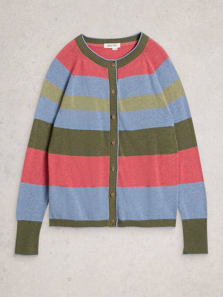 Cardigan à rayures Lulu - Coton biologique