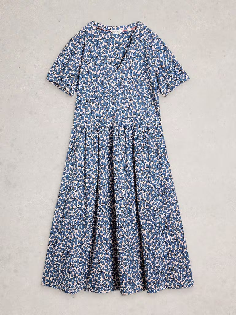 Robe à imprimé Leah