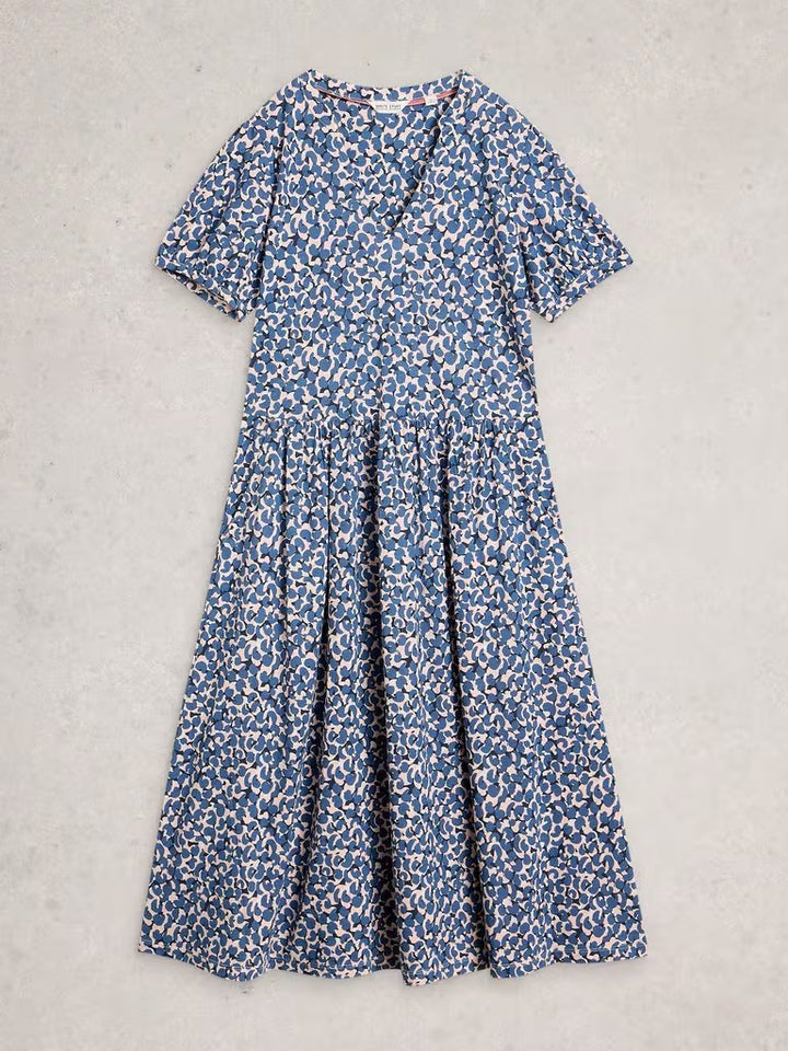 Robe à imprimé Leah