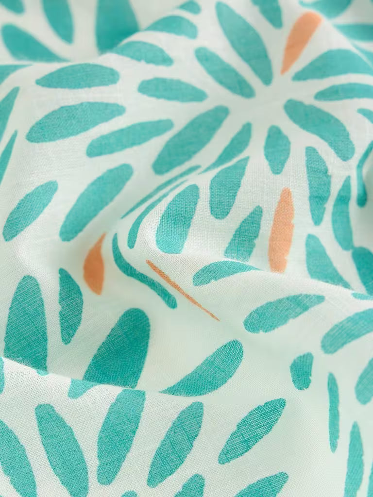 Foulard carré rétro chic Emily