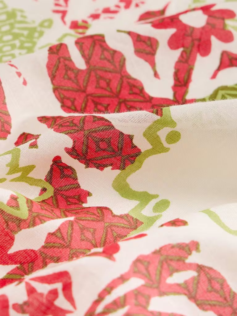 Foulard carré rétro chic Emily