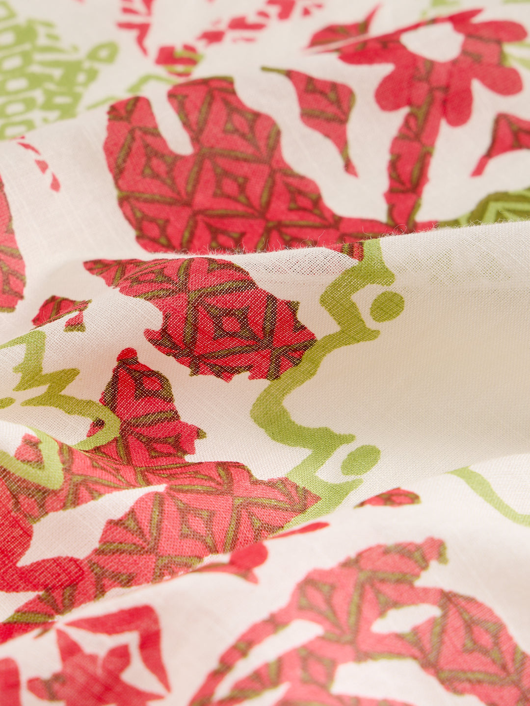 Foulard carré rétro chic Emily - Matériaux écoresponsables