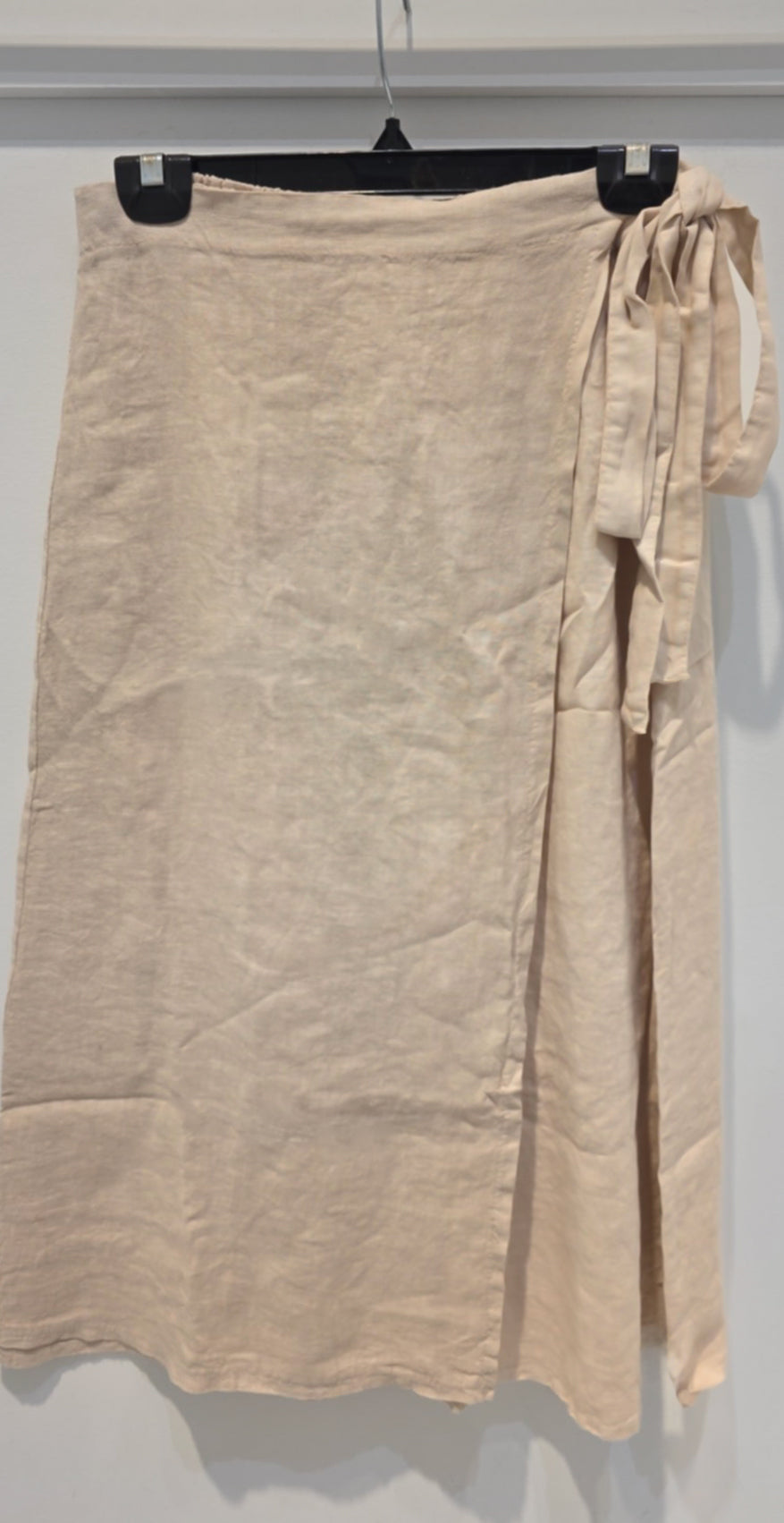 Jupe légère 100% lin – Ajustable avec cordon