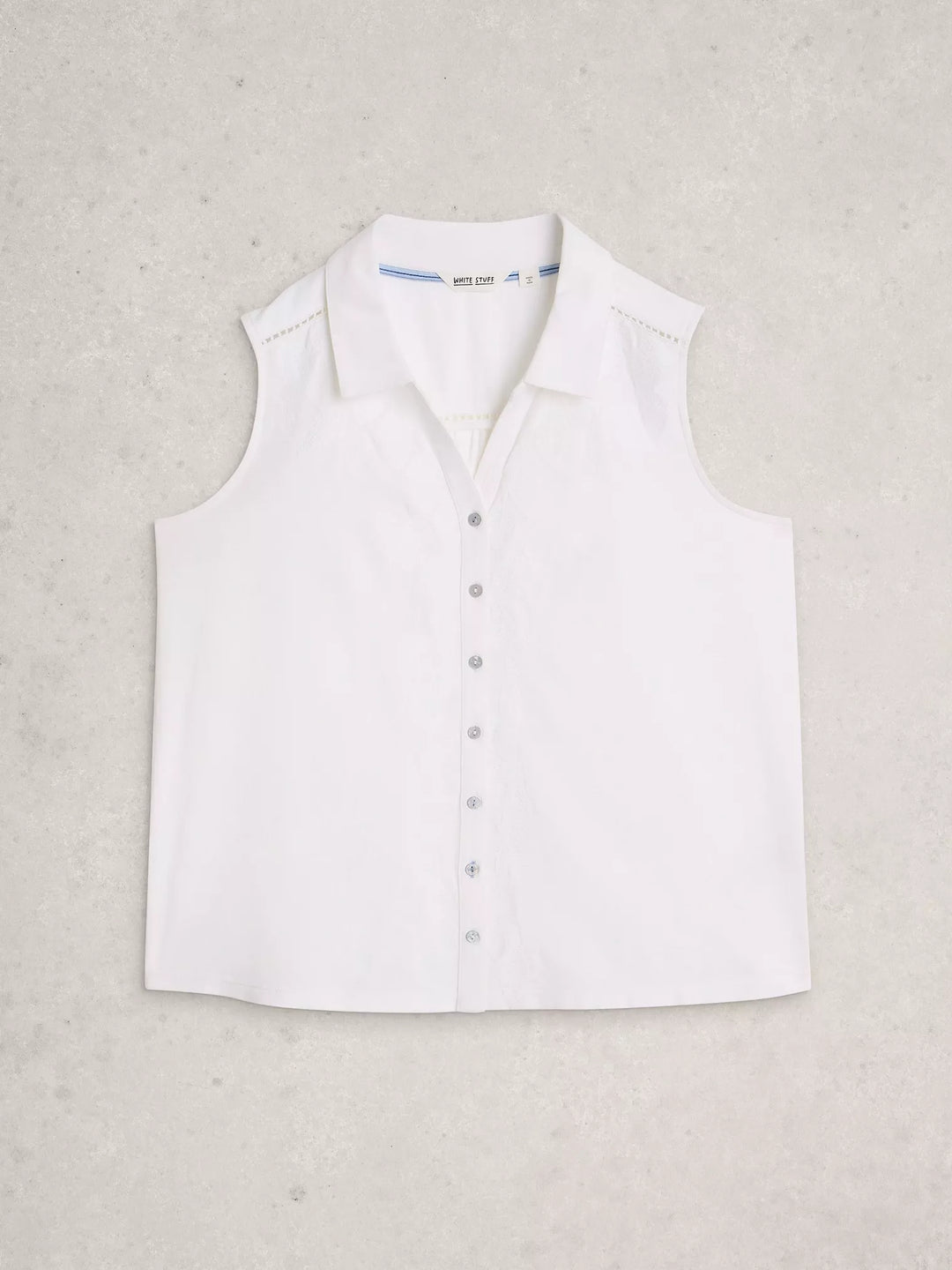 Chemisier sans manches Amy - En coton biologique