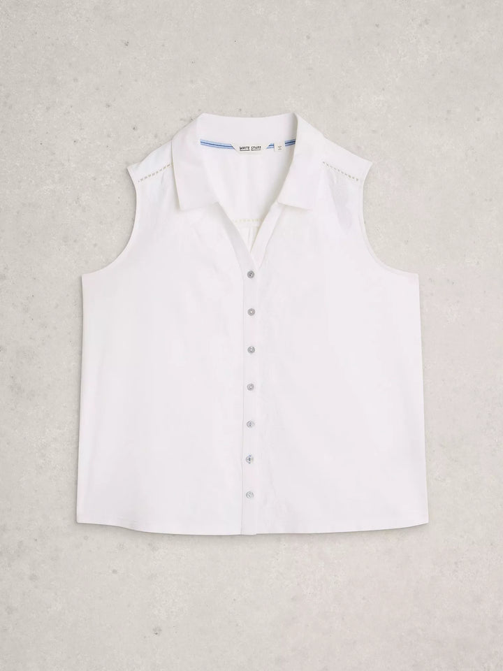 Chemisier sans manches Amy - En coton biologique