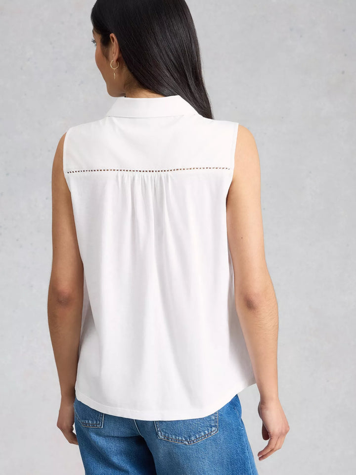 Chemisier sans manches Amy - En coton biologique