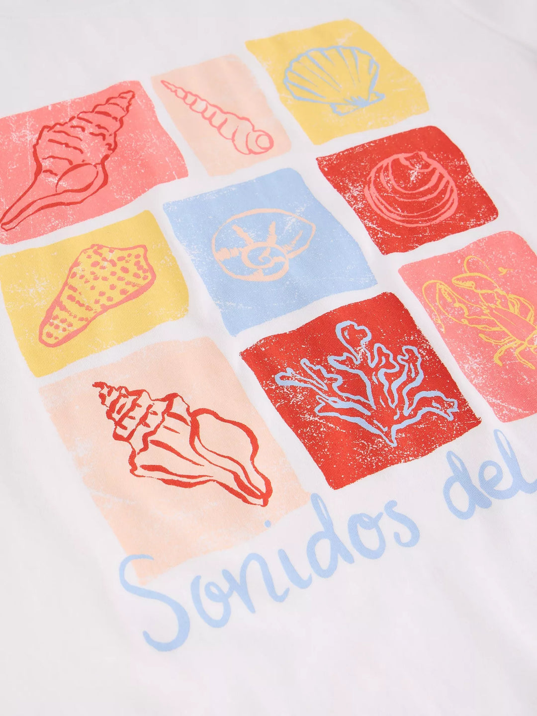 T-shirt Sonidos del mar - Un essentiel en coton biologique
