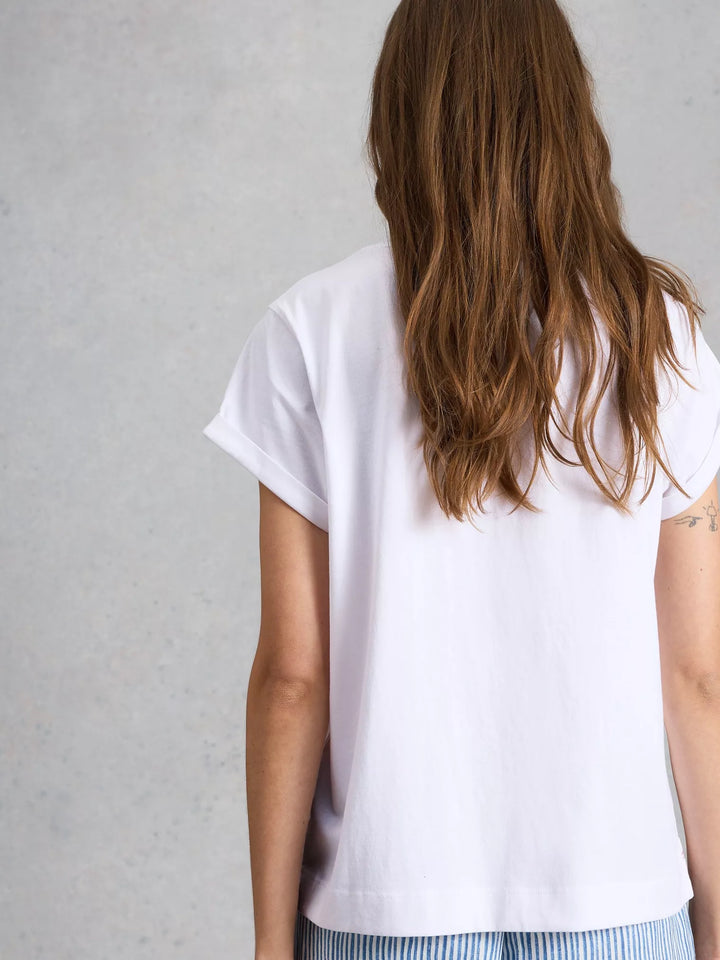 T-shirt Sonidos del mar - Un essentiel en coton biologique