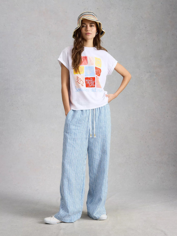 T-shirt Sonidos del mar - Un essentiel en coton biologique