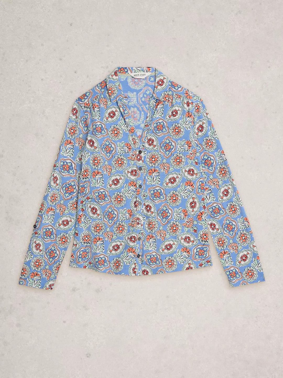 Blouse à imprimé Annie - En pur coton