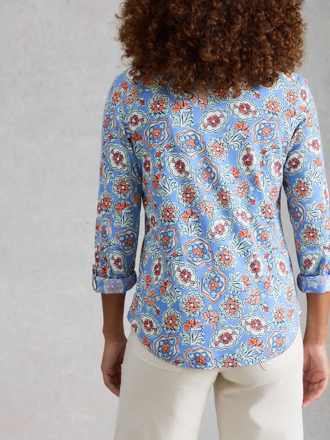 Blouse à imprimé Annie - En pur coton