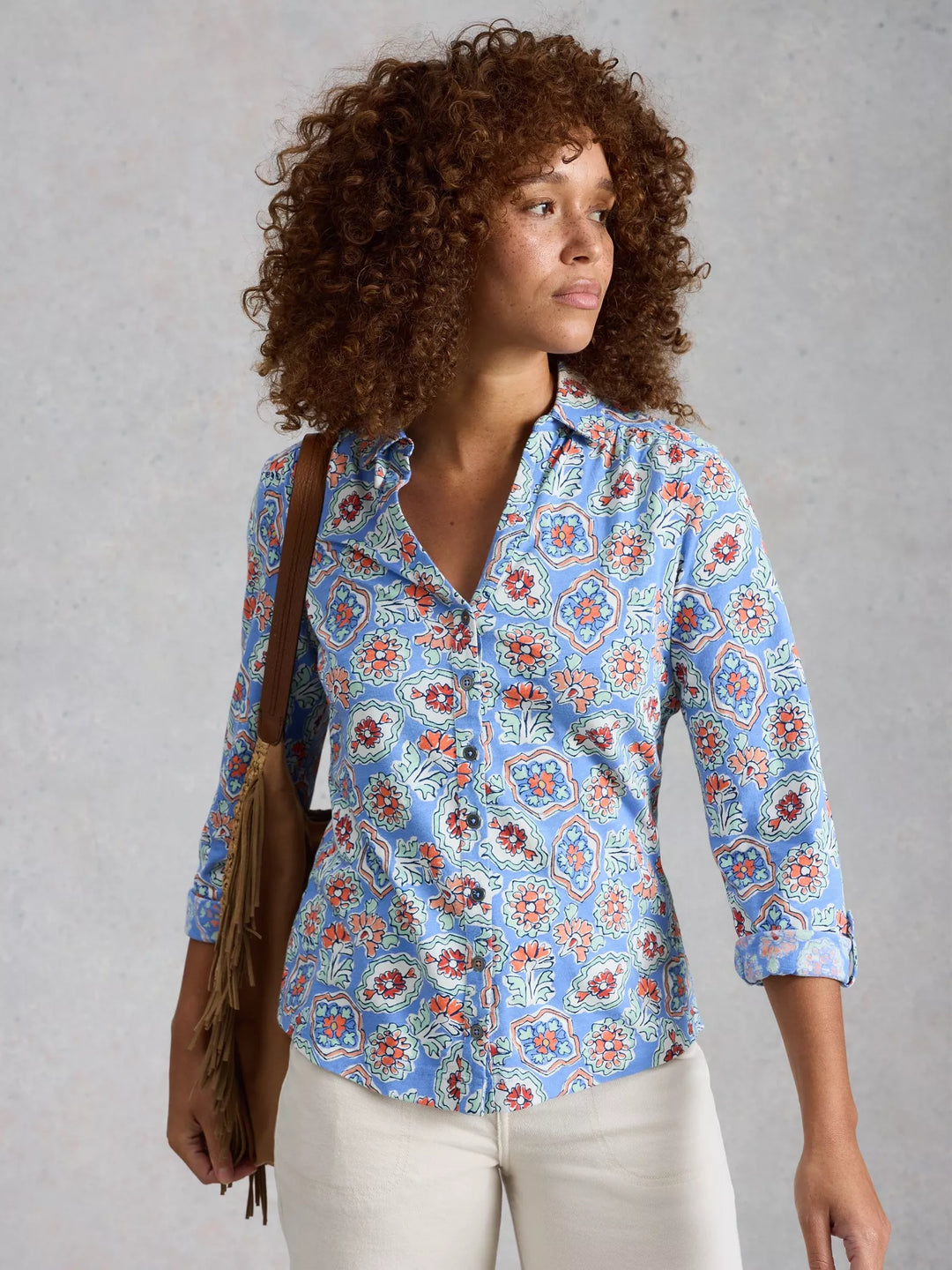Blouse à imprimé Annie - En pur coton