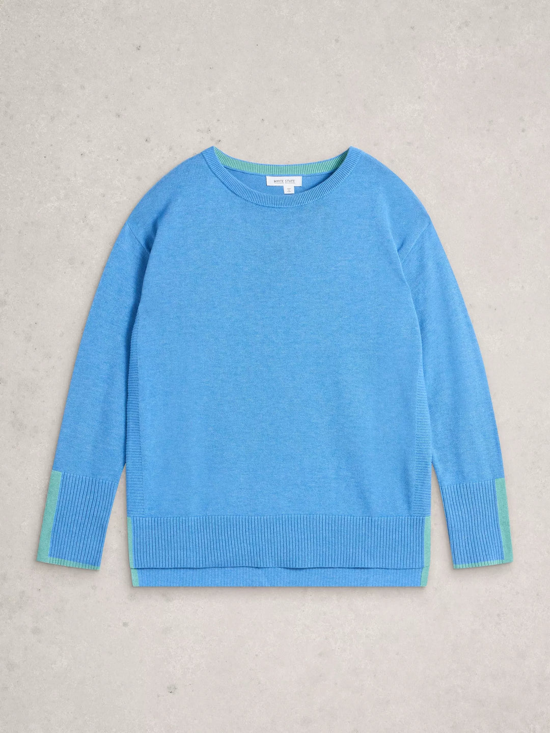 Pull décontracté Olive - En coton biologique