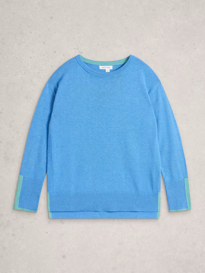 Pull décontracté Olive - En coton biologique