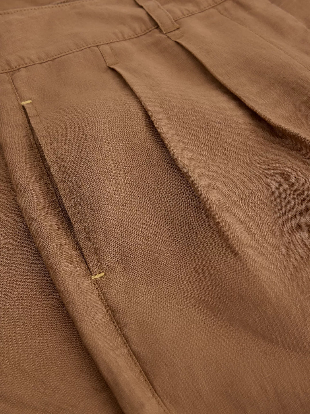 Le pantalon ample Sasha  - En pur lin