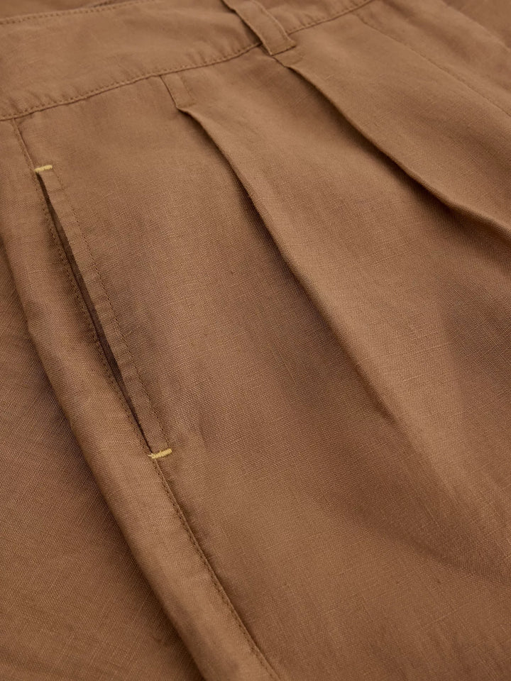 Le pantalon ample Sasha  - En pur lin