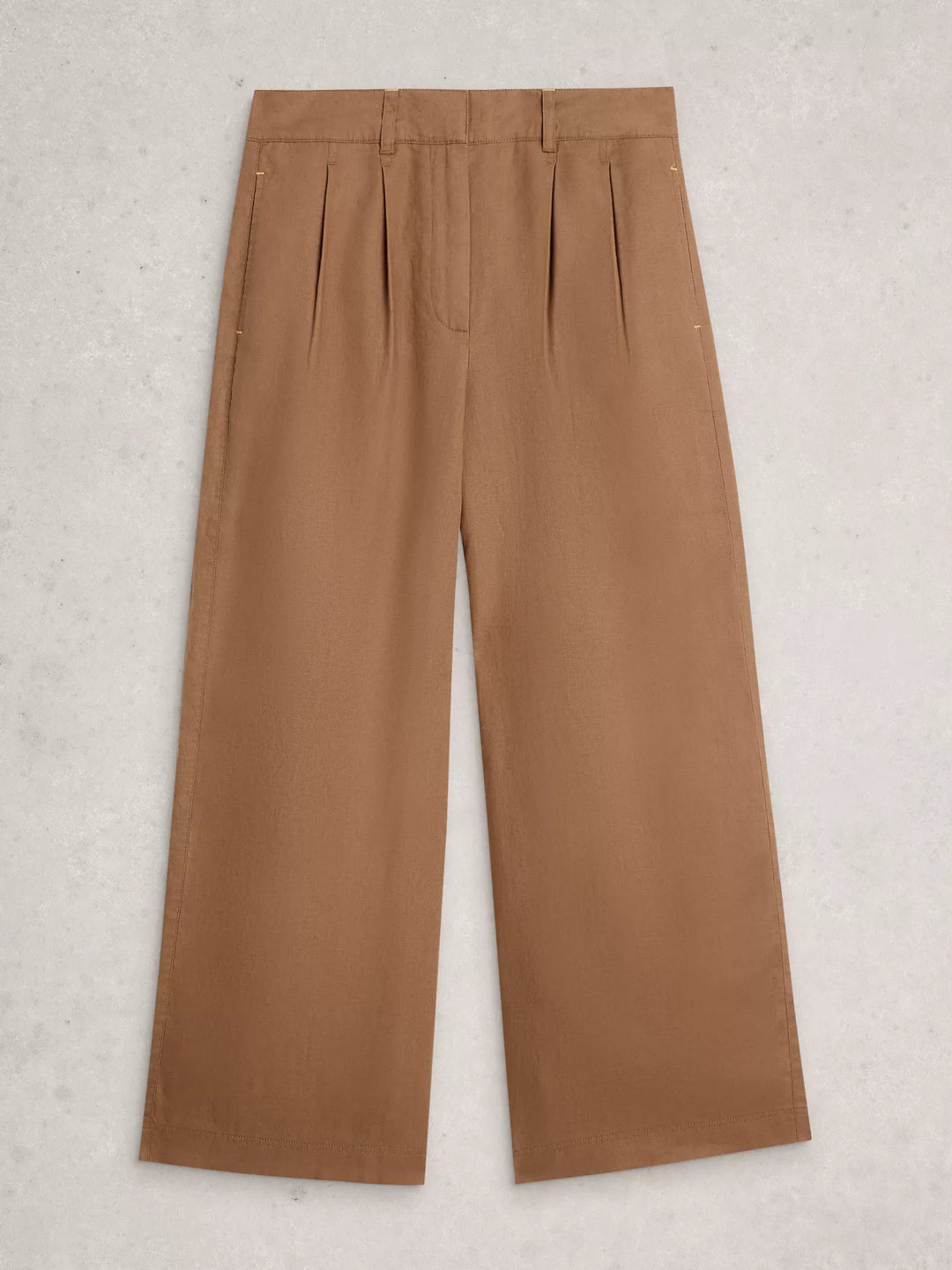 Le pantalon ample Sasha  - En pur lin