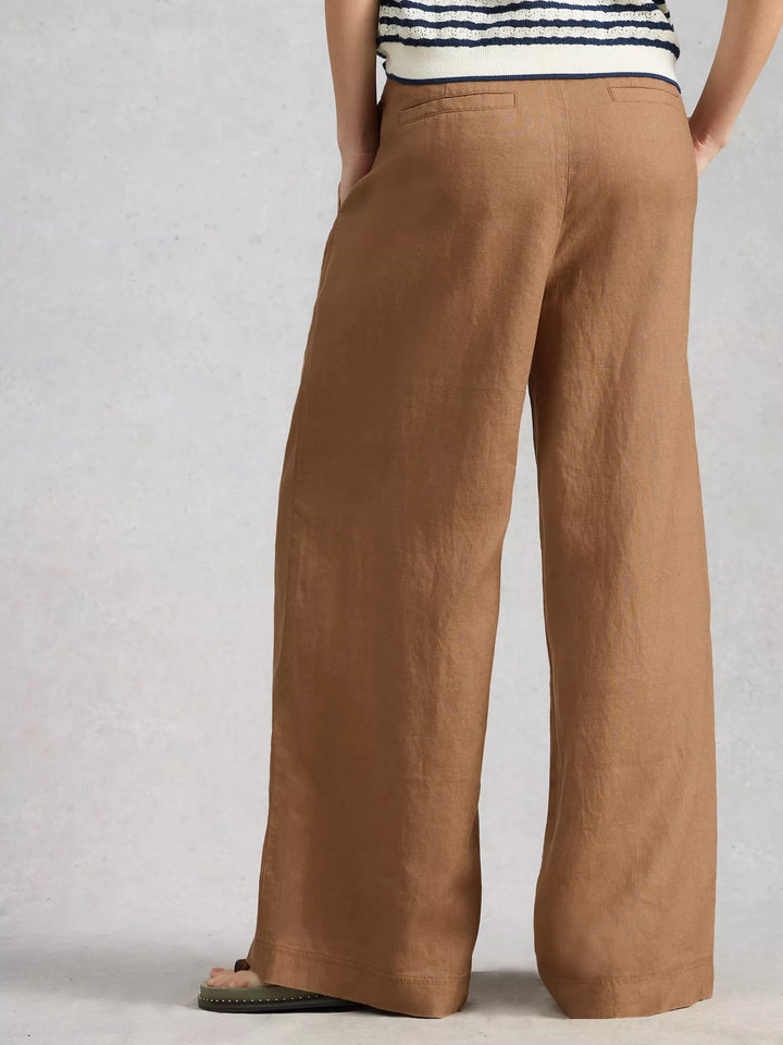 Le pantalon ample Sasha  - En pur lin