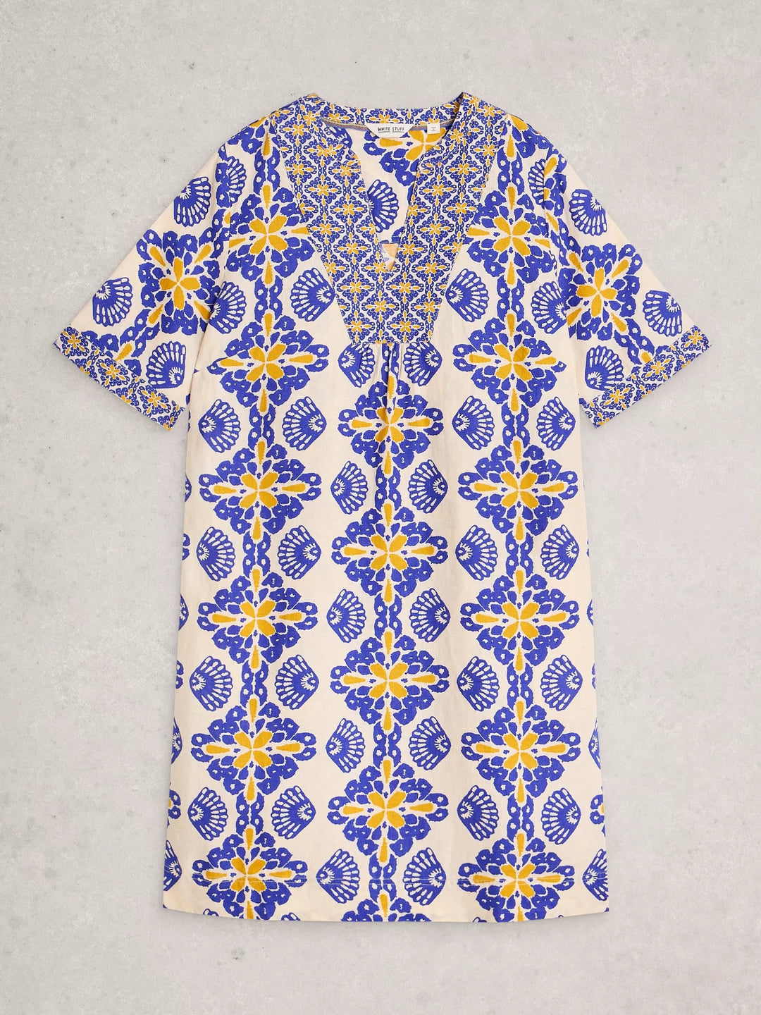 Robe en 100% lin - Poches latérales pratiques