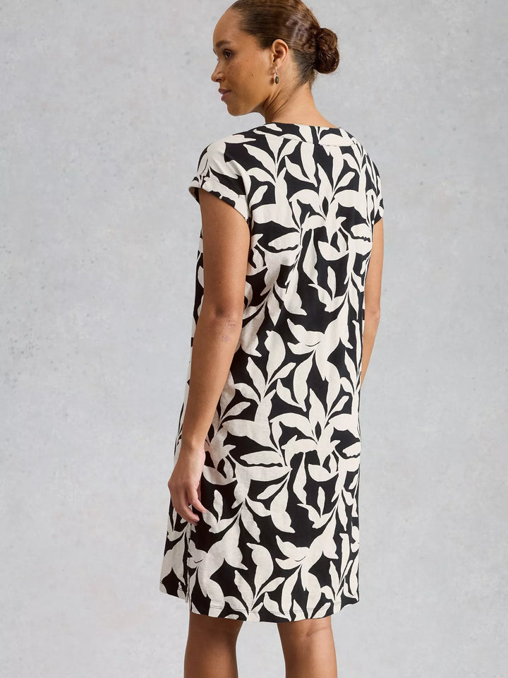 La robe 100% coton Jilly - Coupe classique et relaxe