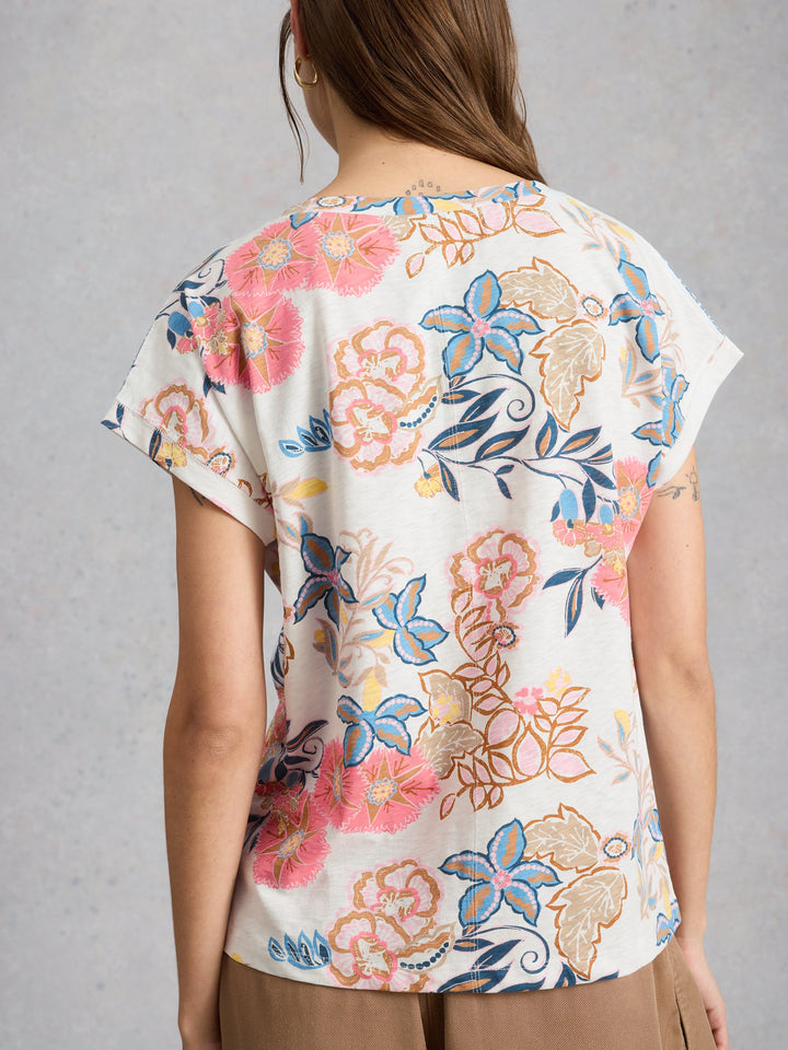 T-shirt en coton Nelly - Un haut aux couleurs éclatantes