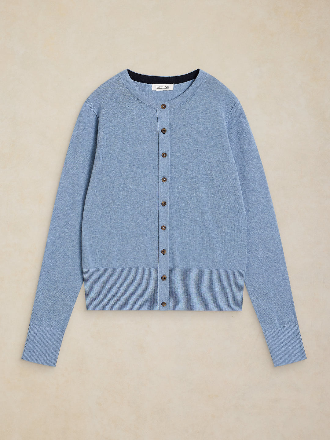Gilet boutonné Lois - En coton biologique
