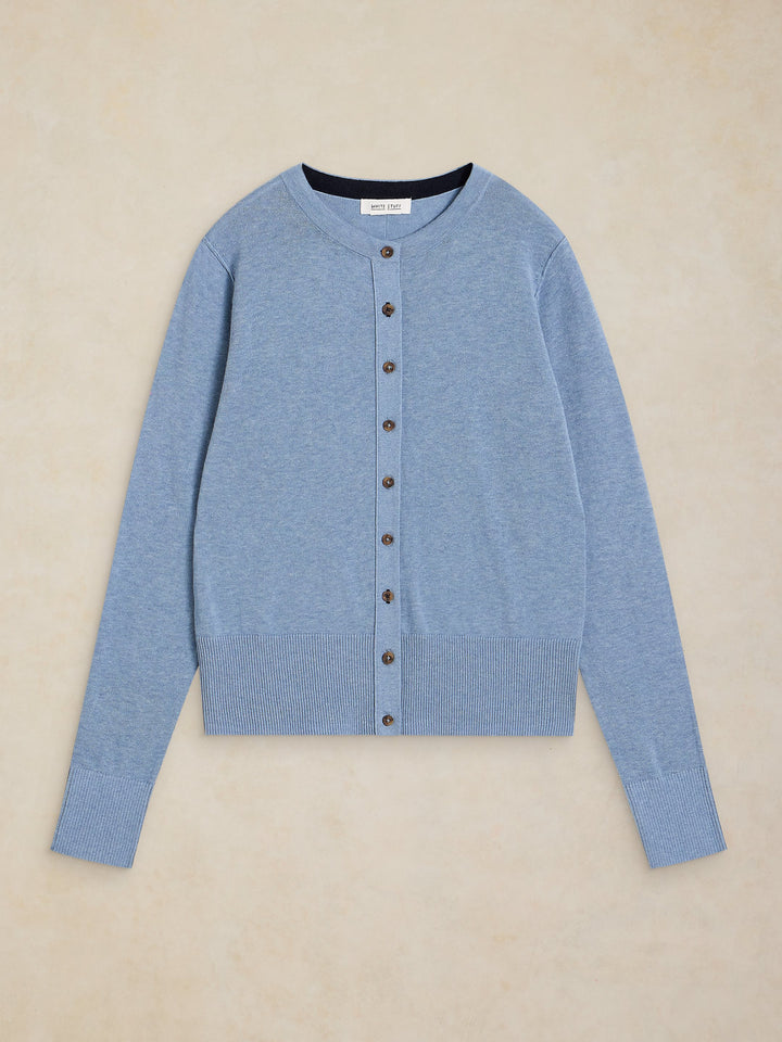 Gilet boutonné Lois - En coton biologique