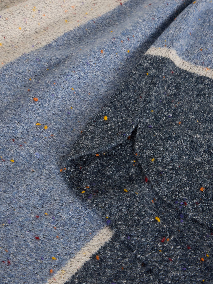 Chandail en maille douce à blocs de couleurs Talia - Avec coton biologique et fibres recyclées