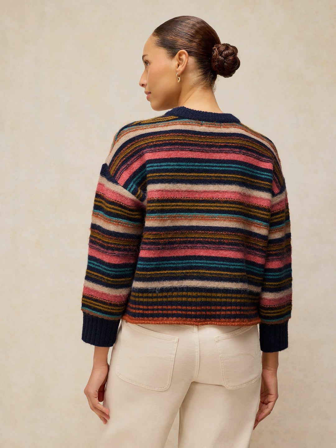 Chandail en maille douce Florence - Avec fibres recyclées et extensibilité confortable