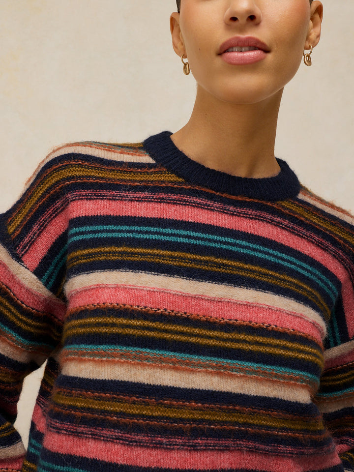 Chandail en maille douce Florence - Avec fibres recyclées et extensibilité confortable