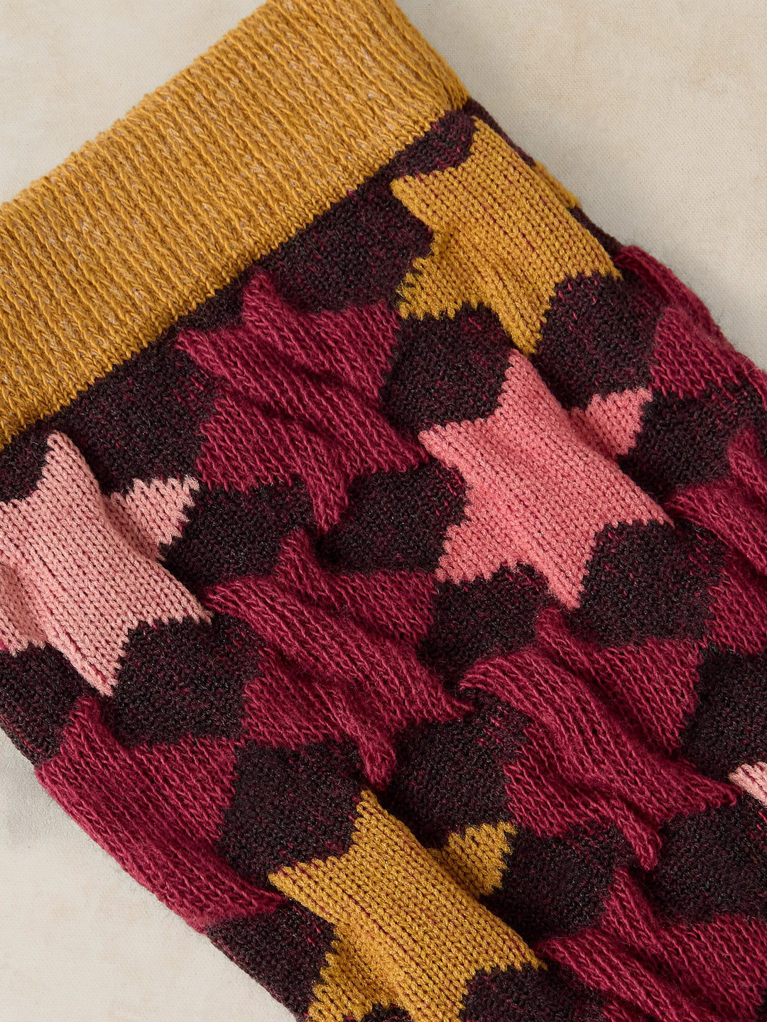 Chaussettes au motif d'étoiles - En coton biologique doux