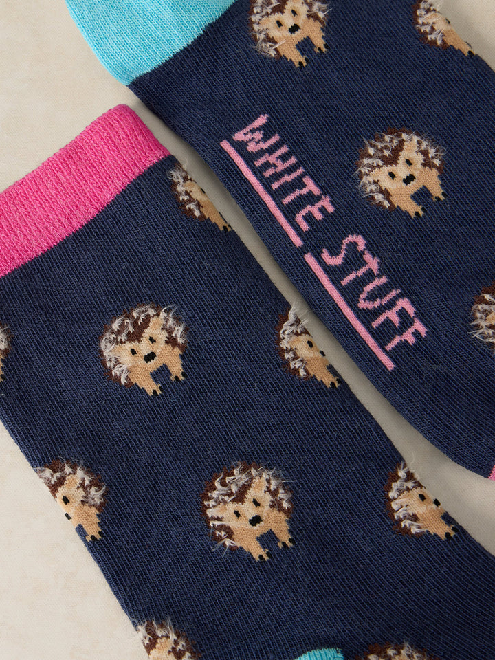 Chaussettes de cheville en coton biologique - Confort extensible au quotidien