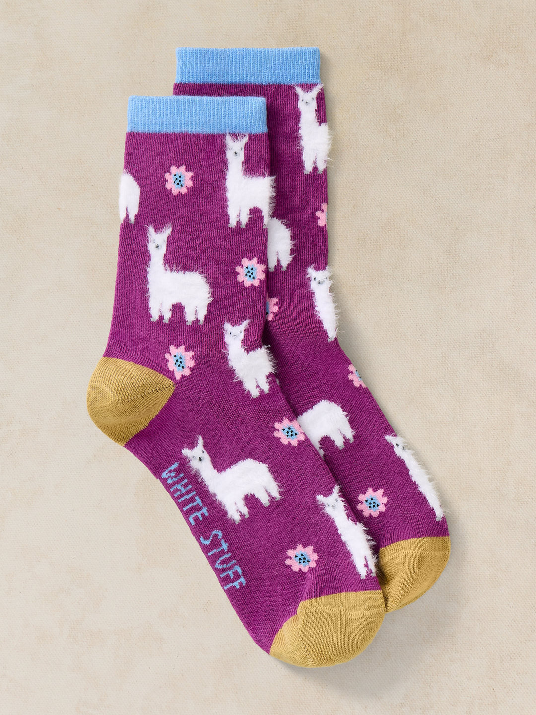 Chaussettes de cheville en coton biologique - Au motif ludique et confort extensible