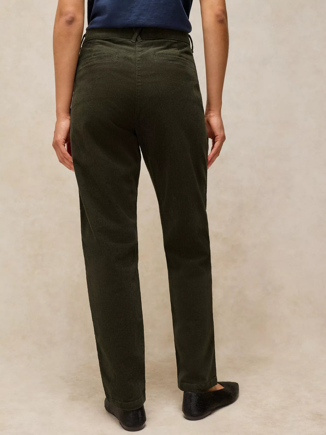 Pantalon essentiel Sasha - En laine et polyester recyclé